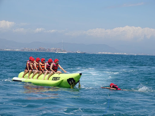 Banana boat party valencia - Alquiler motos de agua valencia - Barcos sin licencia - Licencias de navegacion valencia