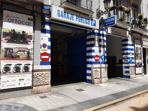 Garaje Talleres Mollà - Ortocar - Parking calle Buenos Aires 46006