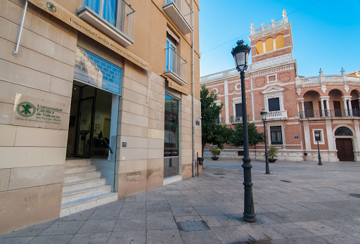Universidad Católica de Valencia (Oficina de Nuevos Alumnos)
