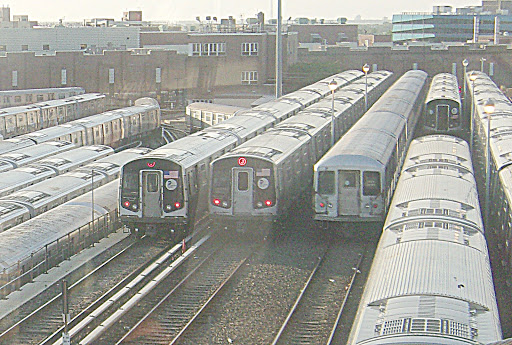 MTA NYCT East New York Yard