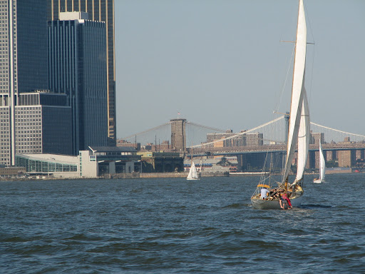 New York Harbor Sailing