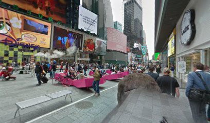 Max Neuhaus' Times Square (sound installation)