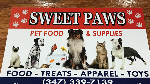 SweetPaws Pet Food & Supplies