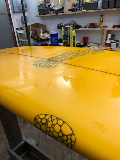 NYC Surfboard Ding Repair