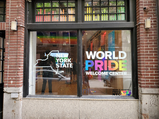 NYC Pride Welcome Center