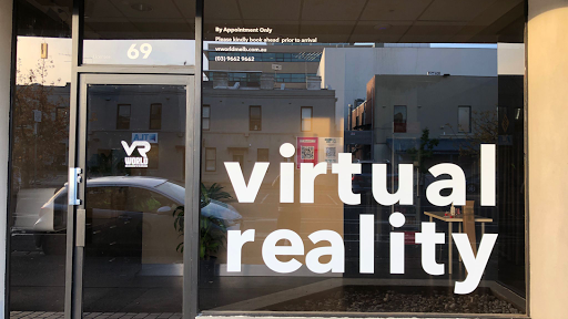 Virtual Reality VR WORLD Melbourne