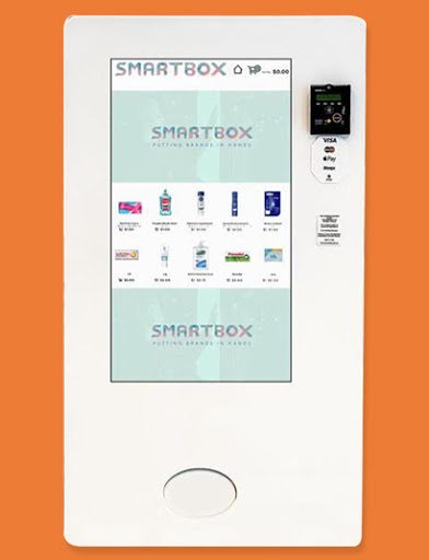 Smart Box - Digital & Touch Screen Vending Machines for Sale