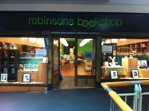 Robinsons Bookshop Greensborough