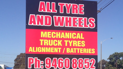 All Tyre and Wheels