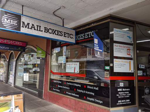 MBE Malvern | Printing, Courier and Mailbox Rental Services
