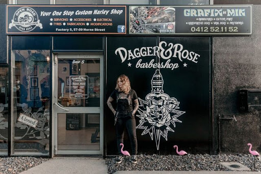 Dagger and Rose Barbershop