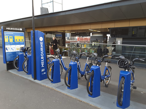 Melbourne Bike Share Station
