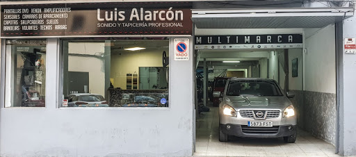 Tapizado de coches Madrid Luis Alarcón ✅