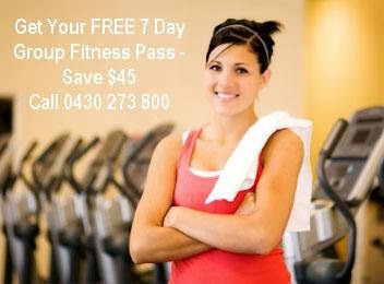 Personal training and Group Fitness classes