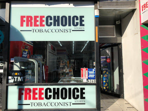 FREE CHOICE FITZROY TOBACCONIST & CONVINCE STORE