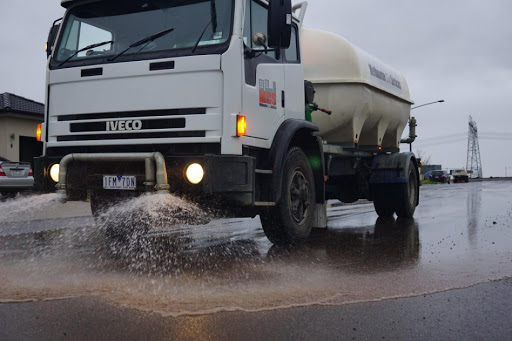 Water Truck Hire - Melbourne Civil Services