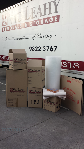 Vic Leahy-Removals&Storage