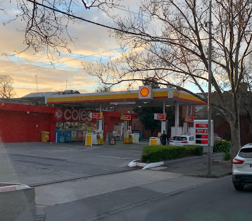Shell Coles Express East Melbourne