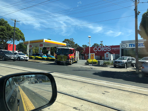 Shell Coles Express Burwood