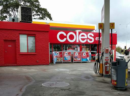 Shell Coles Express Malvern