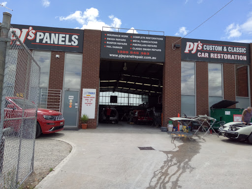 PJ's Panels Smash repairs