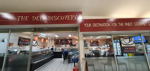 The Deli Discovery cafe.