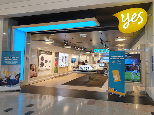 yes Optus Eastland - Open for Call & Collect Only