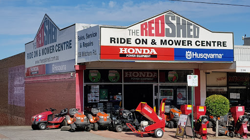 Melbourne's Mower Centre - The RedShed - Mitcham