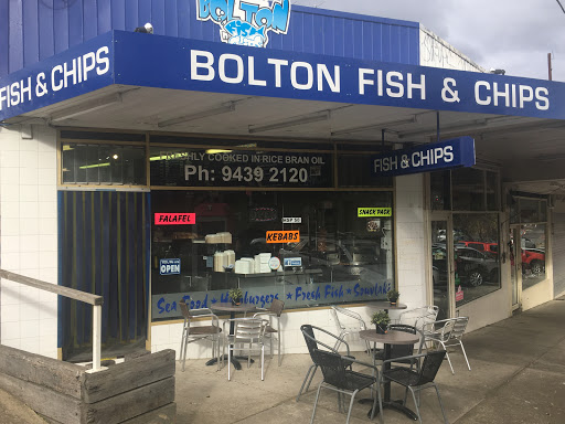 Bolton Fish Shop