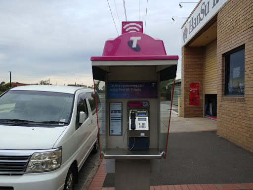 Telstra Air Public Payphone