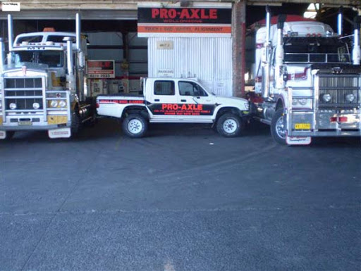 Pro-Axle Campbellfield - Truck, 4WD, Heavy Duty Wheel Alignment Melbourne