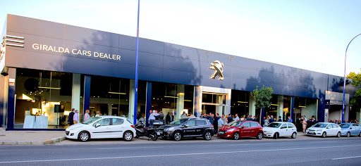 Peugeot Sevilla Giralda Cars Dealer