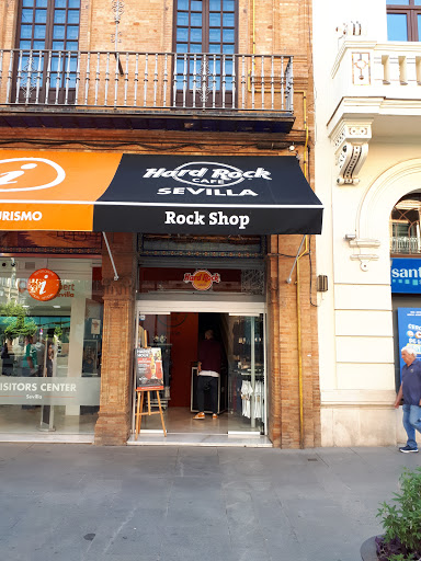 Hard Rock Cafe Seville - City Rock Shop