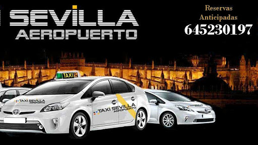 🚖 Taxi Sevilla Aeropuerto 🚖