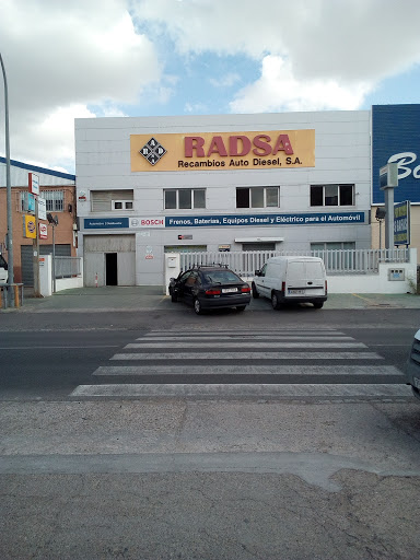 Recambios Auto Diesel, S.A. - RADSA Sevilla