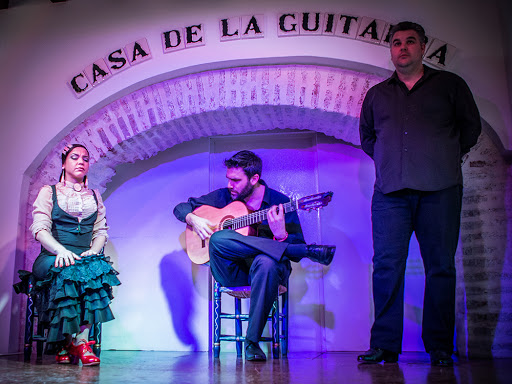 Tablao Flamenco - Museo - Casa de la Guitarra