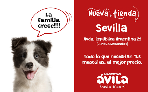 Mascotas Ávila Sevilla