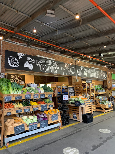 South Melbourne Market Organics