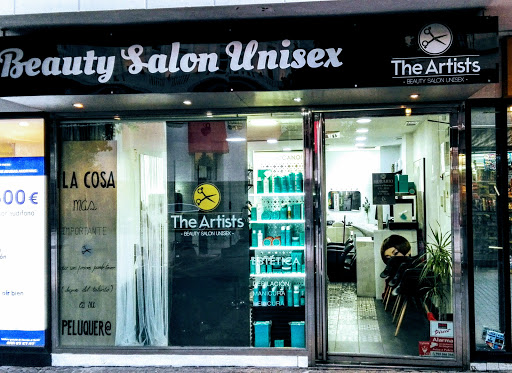 Beauty Salon Unisex The Artists