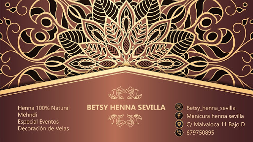 Henna Candle Sevilla