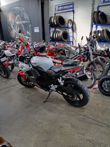 Motorcycle service centre