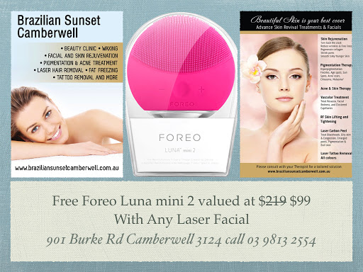 Brazilian Sunset - Waxing, Facial Laser & Spa, Laser hair removal, Tattoo Removal & Fat Freeze