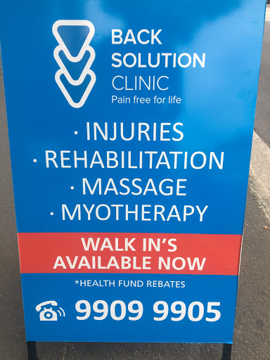 Back Solution Clinic