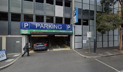Secure Parking - The District Docklands West Car Park