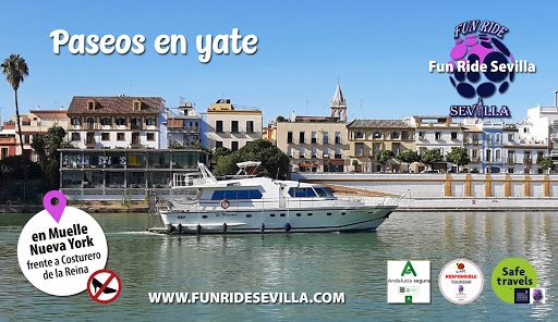 Fun Ride Sevilla - Paseos en barco por el Guadalquivir