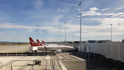 Qantas Valet Parking