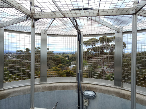 Beckett Park's Stone Observation Tower
