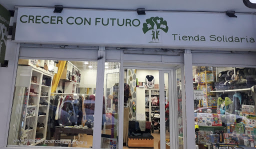 Tienda Solidaria Crecer con Futuro (Ecopeque)