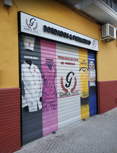 Gorca Textil, tienda de bordados y serigrafía en Sevilla
