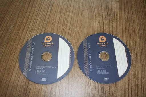LOGIKART - Fabricación CD, DVD y USB